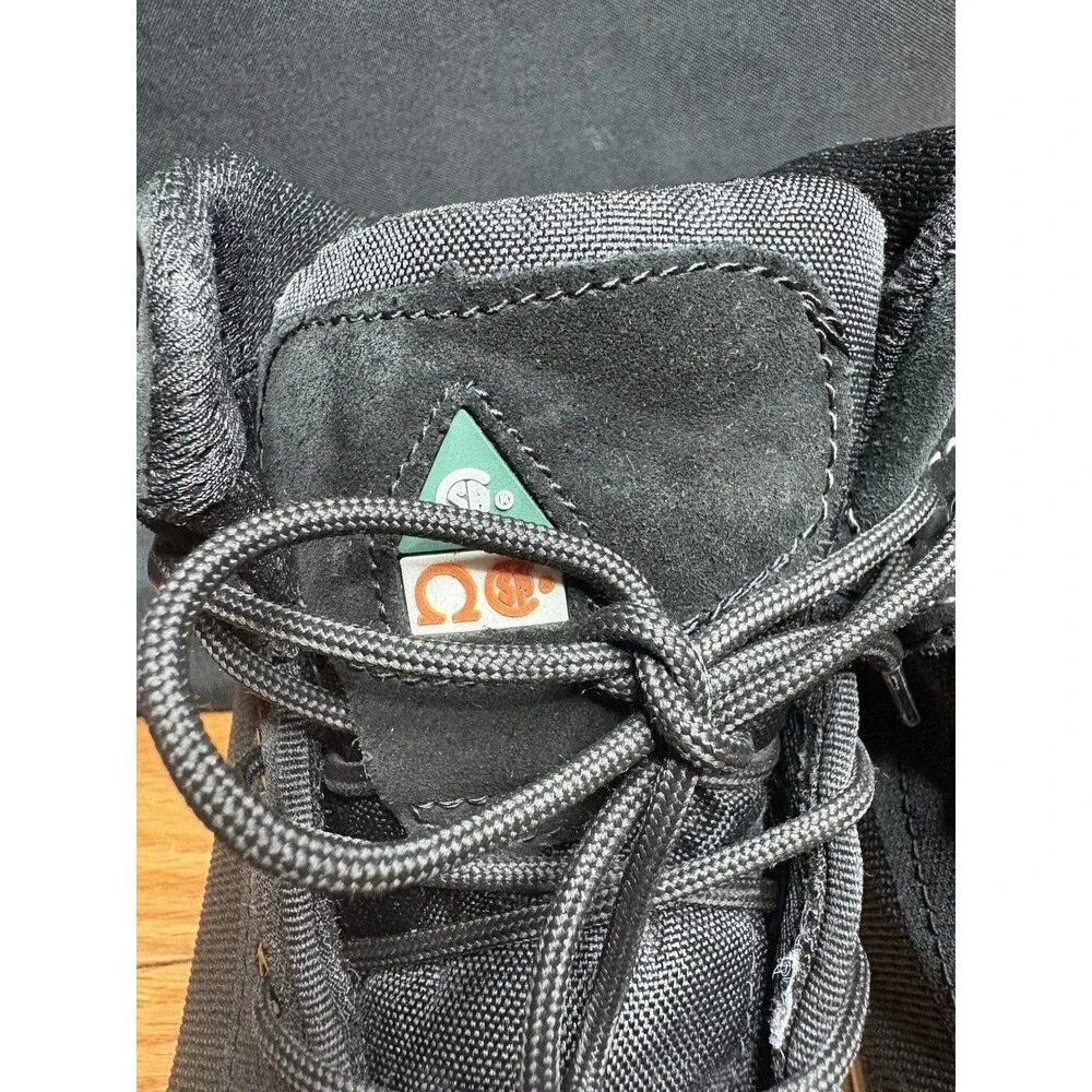 Men’s Red Wing Boots Size 14 Safety Toe Style 3297 Work ASTM F2413-18 Black